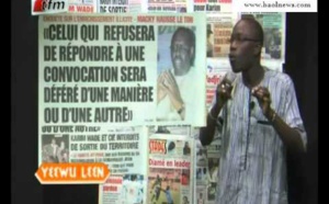 Revue de presse du lundi 08 septembre 2014 - Mamadou Mouhamed Ndiaye
