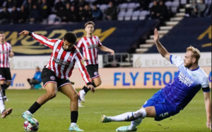 Championship: Sheffield United bat Wigan, Iliman Ndiaye auteur d'une passe D