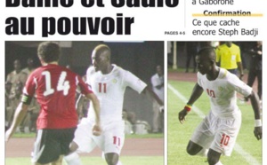 A la Une du Journal Waa Sports du mardi 09 septembre 2014