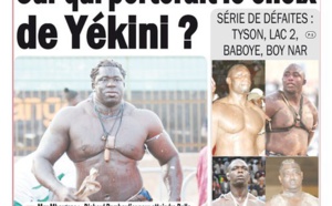 A la Une du Journal Sunu Lamb du mardi 09 septembre 2014