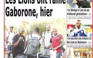 A la Une du Journal L'As du mardi 09 septembre 2014