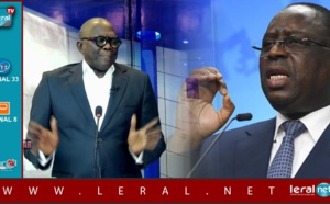3e mandat : "Macky Sall a limogé Sory Kaba, moi-même et Moussa Diop, c'est parce qu'il..."