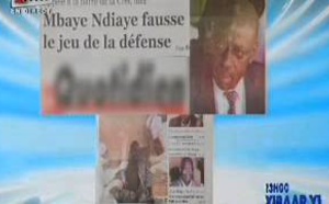 Revue de presse du mardi 09 Septembre 2014 - Présentation: Mamadou M.Ndiaye