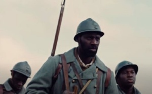 Cinéma : L'acteur Omar Sy a présenté le film "Tirailleurs" à Dakar