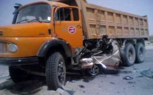 Mauritanie - Akjoujt : 8 morts dont 5 Sénégalais dans un accident de la route