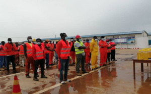 Crbc, une entreprise chinoise au Sénégal : Les travailleurs exhibent leurs souffrances