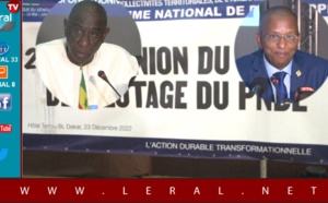 23e réunion Comité de pilotage du PNDL : Mamadou Talla magnifie les 20 milliards FCfa mis par Macky Sall