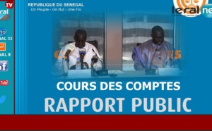 Rapport de la Cour des Comptes : 6 686 784 410 FCfa sur les 1000 milliards du PRES, manquent à l'appel