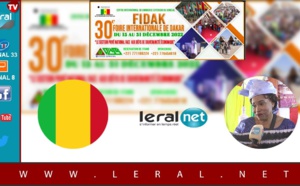 FIDAK - STAND MALI : En attraction avec les tissus Thioub, les Maliens espèrent une hausse des ventes