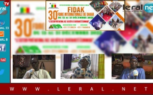 FIDAK: Les artisans sénégalais interpellent l'Etat et incitent les clients au consommer local