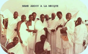 [Photo] Mame Abdou aziz Sy "Dabakh" à la Mecque!