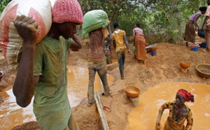 Démantèlement des sites clandestins d’orpaillage de Kédougou : 553 individus interpellés