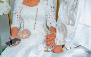 Mariage de Cheikh Yassin et Fama (Photos)