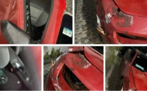 Autoroute à péage : Akhlou Brick victime d'un violent accident...