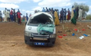 Koutal : Trois morts dans un accident