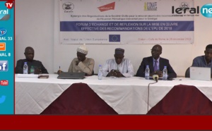 Examen Périodique Universel : Le Sénégal a accepté 229 recommandations sur 257 reçues