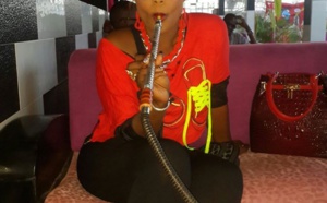 Photos: GuiGui fume la chicha…