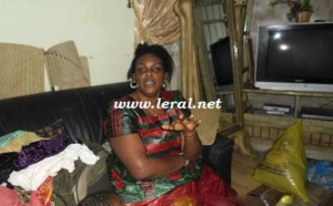 [Photo souvenir] Marième Faye dans son salon 