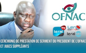 Prestation de serment: Serigne Bassirou Guèye pour "faire progresser l'OFNAC et travailler en toute indépendance"