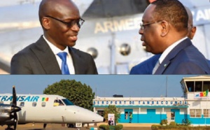 Réhabilitation de l'aéroport de Tambacounda :  Le Dg de l'AIBD, Abdoulaye Dièye reçoit les félicitations du Chef de l’Etat
