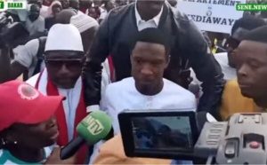 Place de la Nation : L'incroyable humiliation infligée à Pape Djibril Fall par les Pastéfiens