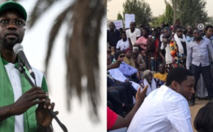 Pape Djibril Fall hué à la Place de la Nation : Ousmane Sonko recadre certains manifestants