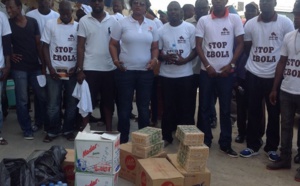 Photos: Journée de sensibilisation sur Ebola à Grand-Yoff