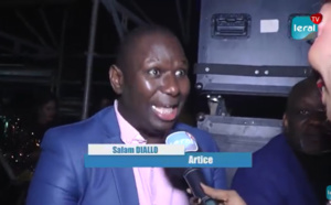Grand Bal / Salam: "Ma présence à Bercy grâce à..., album bimay wadja guéné, nar na todj adouna"
