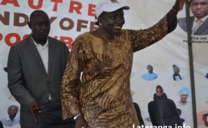 Aminata Touré : «Je reste toujours membre de l’Apr, je prie pour Macky Sall»