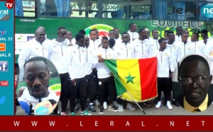 CHAN - Remise de drapeau : Les "Lions" locaux veulent imiter les champions d'Afrique pour leur retour