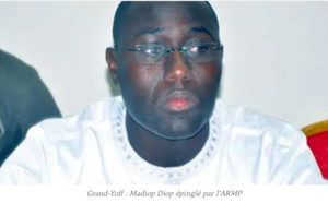 Mairie de Grand-Yoff : L’Armp épingle Madiop Diop