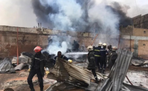 Incendie à Mbacké : Une dame meurt calcinée