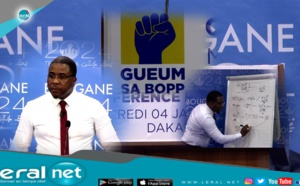 Bougane Gueye sur la liste d'Adji Sarr: "On a fait d'elle un objet, je ne la connais pas, c'est..."