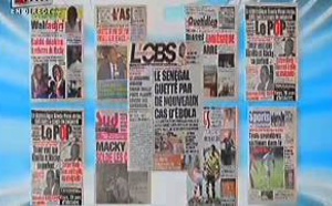 Revue de presse du mardi 16 Septembre 2014 -Mamadou M.Ndiaye