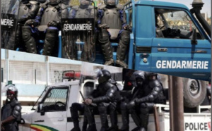 Opération de sécurisation mixte Police-Gendarmerie : 82 individus interpelés à Touba et à Mbacké