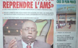 A la Une du Journal L'As du mercredi 17 septembre 2014