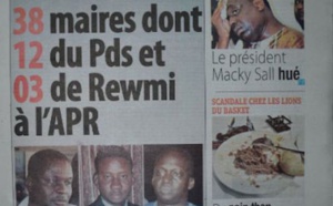 A la Une du Journal Direct Info du mercredi 17 septembre 2014