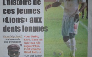 A la Une du Journal Waa Sports du mercredi 17 septembre 2014