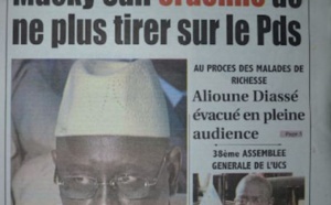 A la Une du Journal Grand Place du mercredi 17 septembre 2014