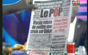 Leral.net: Revue de presse du mercredi 17 septembre 2014 -RTS1
