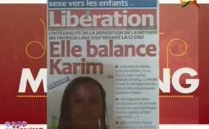 Revue de presse du mercredi 17 Septembre 2014 (2Stv)