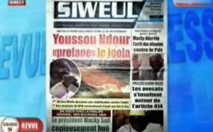 Revue de presse du mercredi 17 Septembre 2014 (Walf Tv)