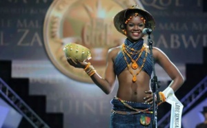 Nafissatou Ba, représentante du Sénégal à l’élection Miss Globe 2014