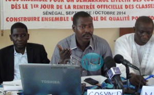Vidéo+Photos : Lancement de la campagne "Ubbi tey, Jàng tey" (tous ensemble pour un démarrage effectif des cours dés le 1er jour de la rentrée)