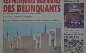 A la Une du Journal L'As du jeudi 18 septembre 2014