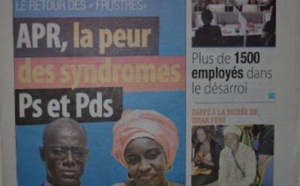 A la Une du Journal Direct Info du jeudi 18 septembre 2014