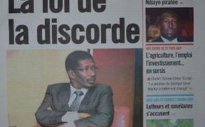 A la Une du Journal EnQuête du jeudi 18 septembre 2014