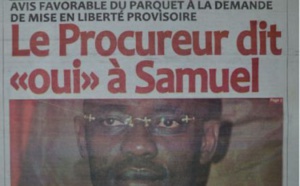 A la Une du Journal Le  Libération du jeudi 18 septembre 2014
