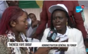 Investiture de Macky Sall : Thérèse Faye Diouf, administratrice du Fongip, expose les qualités de visionnaire et de travailleur du Président Sall 