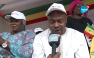 Investiture de Macky Sall : Alioune Dembourou Sow valide et promet une victoire écrasante à la Présidentielle de 2024